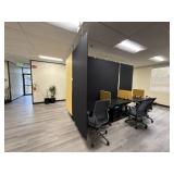 (4) 1 Person Workstation Sets