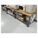 Work Bench w/ Contents (Except Items on Top)