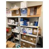 Plastic Racks w/ Lab Consumables