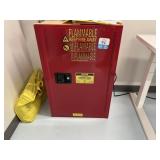 Flammable Storage Cabinet and Spill Kit