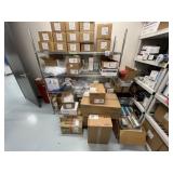 Rack w/ Lab Consumables