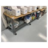 Work Bench w/ Contents (Except Items on Top)