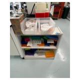 Bookcase w/ Sample Holders