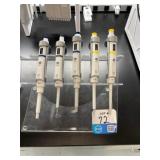 Assorted Eppendorf Single Channel Pipettes