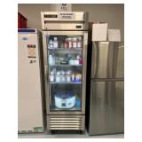 VWR TS-23G-SCI-HC~FGD01 Glass Door Reach-In Refrig
