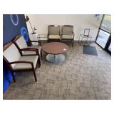 Waiting Reception Set Furniture
