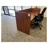 Front Desk and Chair