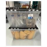1000 mL Glass Bottles