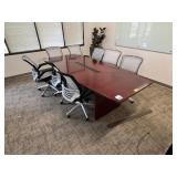 Conference Table & Chairs