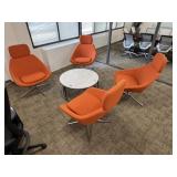 Lounge Chairs & Coffee Table