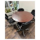 Round Table and Chairs