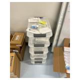 Assorted BD 10 mL Syringes