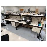 Lab Workbench & Foldable Table