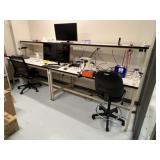 Lab Workbenches w/ Chairs