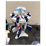 Assorted Rainin Pipettes & Stand