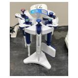 Assorted Rainin Pipettes