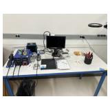 Autofocus Digital Microscope & Soldering Station