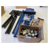 Disassembled Cart, Wheels, Rack Wheels