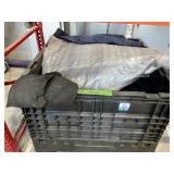 Uline Collapsable Biulk Container with Ballst Bags