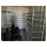 Stainless Steel Rolling Carts