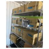 Wire Rack with Contents