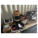 Pallet with Wire & Contents