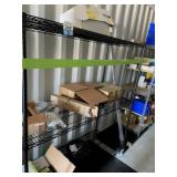 Wire Rack with Contents
