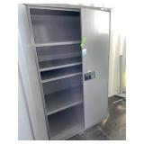 Grey Storage Cabinet