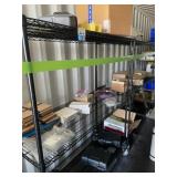 Wire Rack with Contents