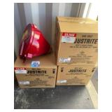 Justrite Safety Drum Funnel for 55gal Drums