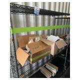 Wire Rack with Contents