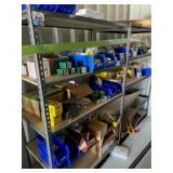 Wire Rack with Contents