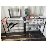 Wire Racks with Contents