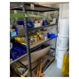 Wire Rack with Contents