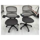 Knoll Grey Office Chair