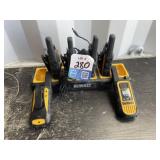 Dewalt Walkie Talkies with Charging Station