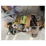 Lot Misc Power Cords, Power Trees