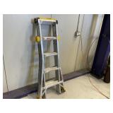 Gorilla Adjustable Height Ladder