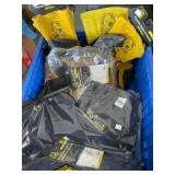 Bin with Welding Gloves & Jackets