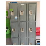 Section 9 Lockers