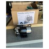 Transfer Utility Pump