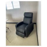 Black Reclining Chair