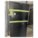 Black Storage Cabinet
