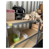 Rack with Contents