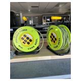 50 Ft Portable Power Cord Reel