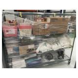 Rolling Rack with Hot hands Foot Warmers, Gloves ,
