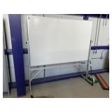 Rolling White Board