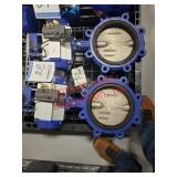 Butterfly Valve With Actuator