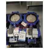 Butterfly Valve with Actuator