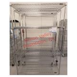 Metal Adjustable Rolling Shelves